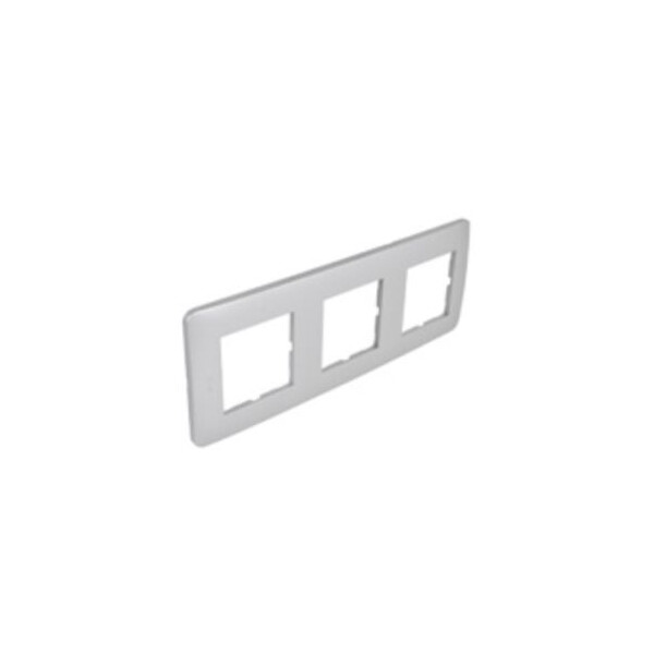 Plaque Aluminium Debflex Casual 3 postes - Debflex - 742023