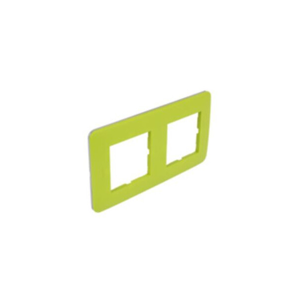 Casual Debflex plaque double vert mat - Debflex - 742042