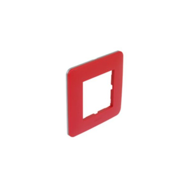 Casual Debflex plaque simple rouge mat - Debflex - 742101