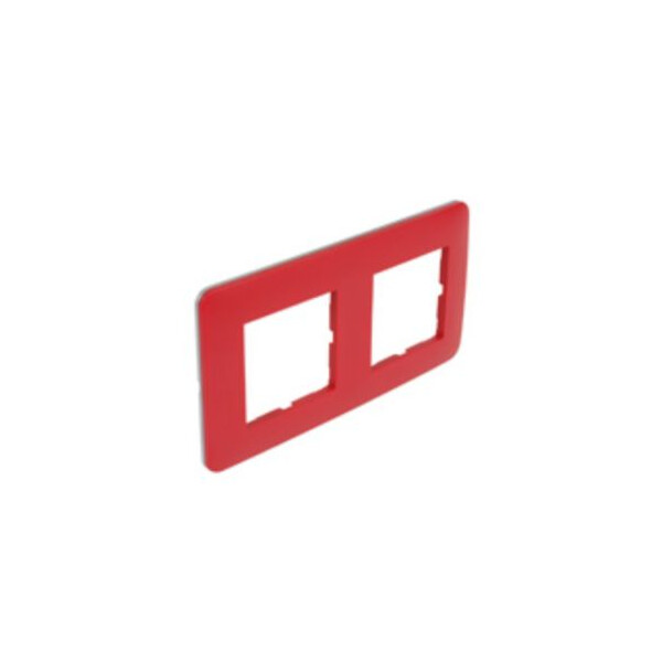 Casual Debflex plaque double rouge mat - Debflex - 742102_sup