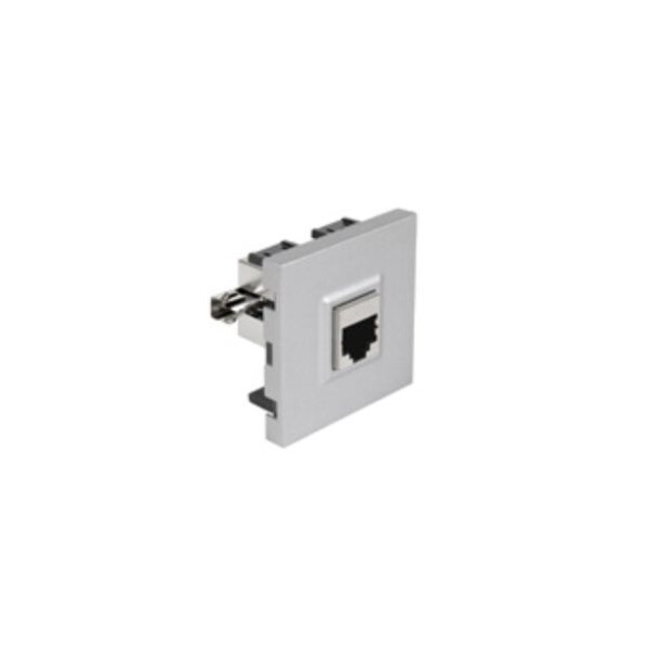 Casual Debflex prise rj45 silver - Debflex - 742375