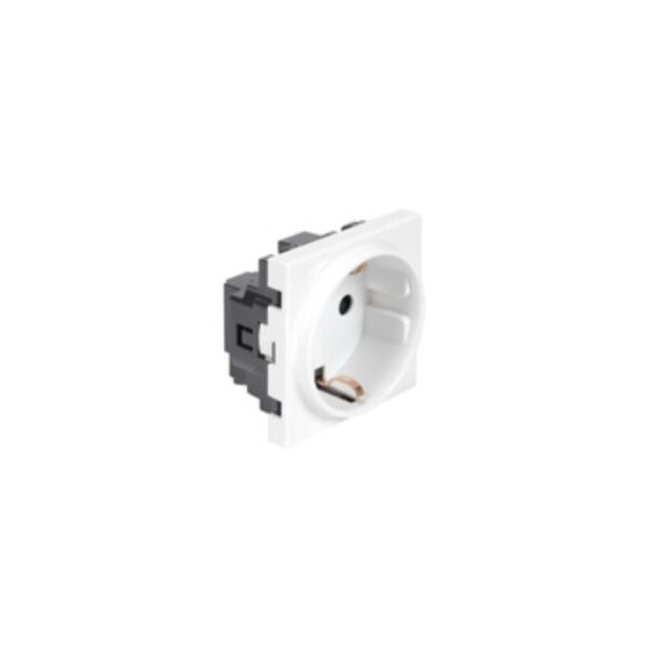 Casual Debflex schuko 2p+t blanc brillant - Debflex - 742394