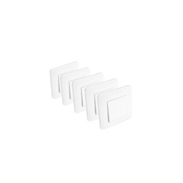 Casual Debflex complet lot 5 inter va-et-vient blanc brillant - Debflex - 742810