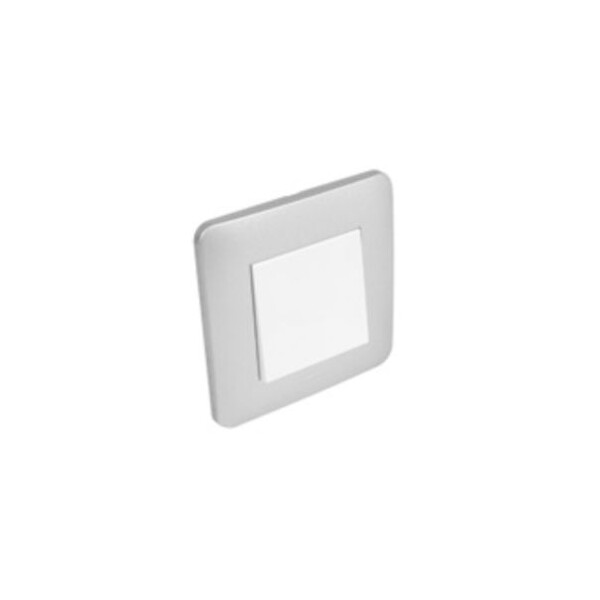 Casual Debflex complet inter va-et-vient alu touche blanc brillant - Debflex - 742860