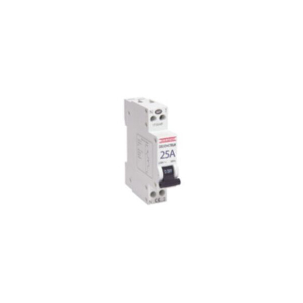 Disjoncteur  Debflex 1 p+n 25a courbe C 3ka - Debflex - 707851