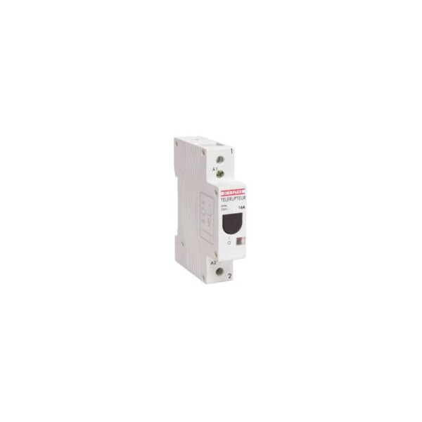 Télerupteur Debflex 1 module 16a unipolaire 230/240v - Debflex - 707552