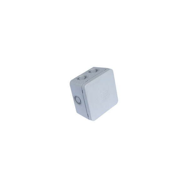 Boîte de dérivation étanche carrée Debflex IP54 85x85 P50 - Debflex - 718805