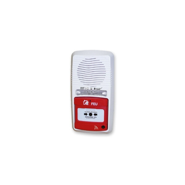 Alarme de Type 4 à Pile Radio - Axendis - Axendis - 11201