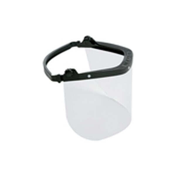 Ecran de protection pour fixation sur casque, visière en acétate, 100% anti U.V., EN166/EN170 - Catu - MO184