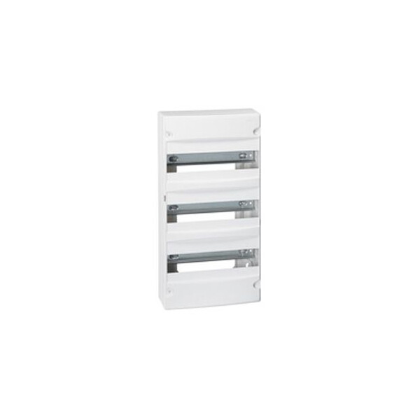 Coffret Ekinoxe - 3 x 13 mod - IP 30 - blanc RAL 9010 - Legrand - 001213