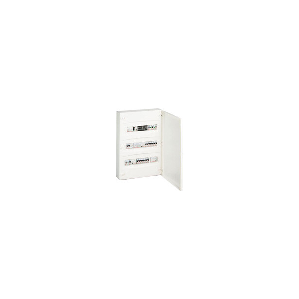 Porte pour coffret Ekinoxe TX 018 04 - IP 40 - blanc RAL 9010 - Legrand - 001634