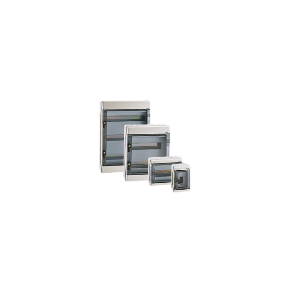 Coffret Plexo - 8 + 1 modules - gris RAL 7035 - Legrand - 001708