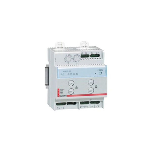 Interrupteur multifonction Lexic - émetteur récepteur CPL - In One by Legrand - Legrand - 003600