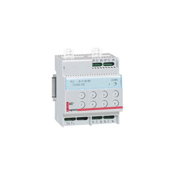 Interrupteur scénario modulaire émetteur CPL Lexic - In One by Legrand - 8 scénarios - Legrand - 003612