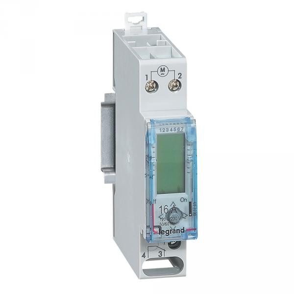 Legrand Interrupteur horaire programmable digital lexic - auto - standard - 1 sortie 250 V~ - Legrand - 003705