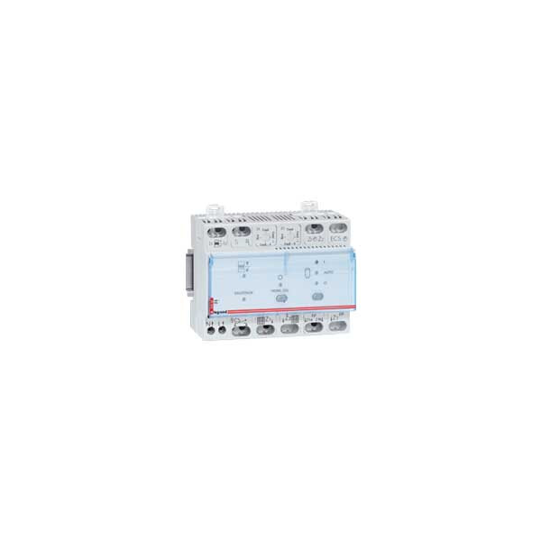 Gestionnaire d'énergie fil pilote Lexic - In One - pour chauffage 2 + 1 zones - Legrand - 003818