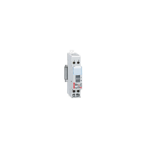 Télérupteur 2P Lexic - 16 A - 250 V~ - courant de cde 24 V~ - Legrand - 004006