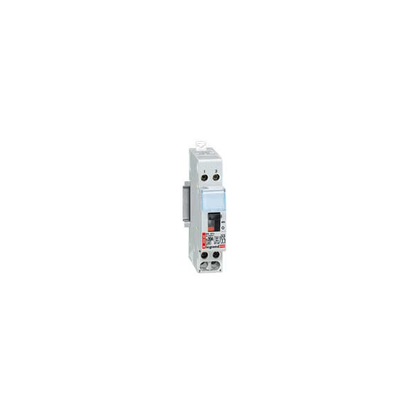 Contacteur standard heures creuses Lexic - 2P - 250 V~ - 20 A - 2F - Legrand - 004056