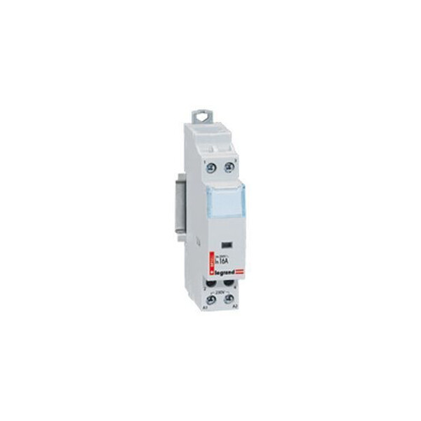 Contacteur de puissance bobine 230 v~ lexic - 2p - 250 v~ - 16 a - o + f - Legrand - 004126