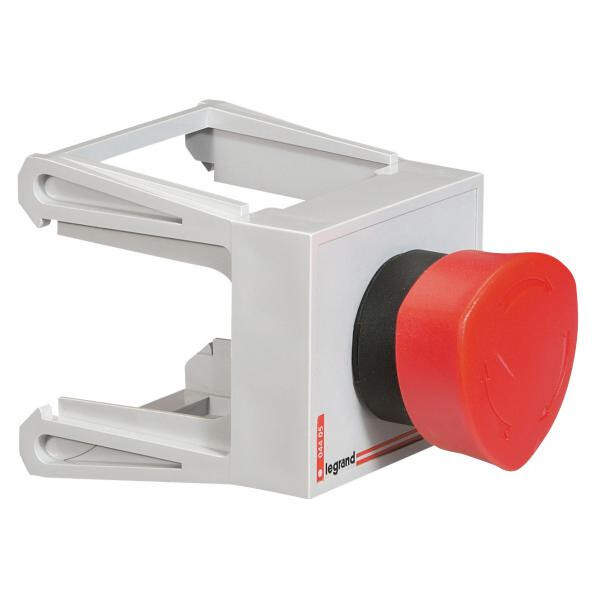 Support d'auxiliaire de commande et de signalisation - 3 modules - Legrand - 004405