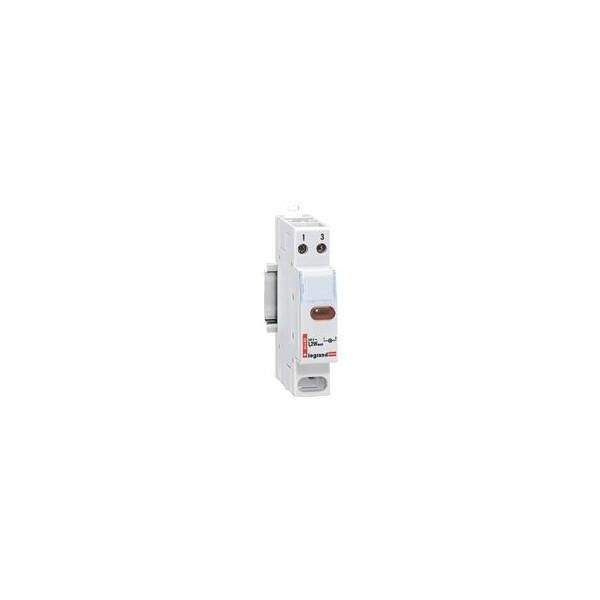 Voyant simple fonction Lexic - 250 V~ - rouge - Legrand - 004484