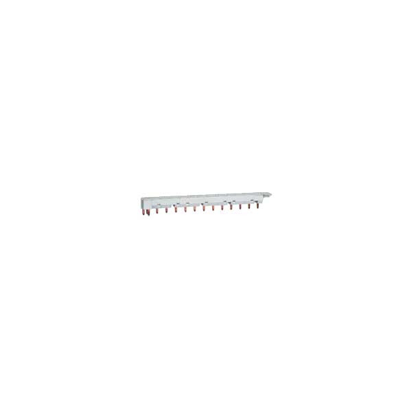 Peigne d'alimentation - tripolaire tête Trident - 1 rangée - 12 app maxi
