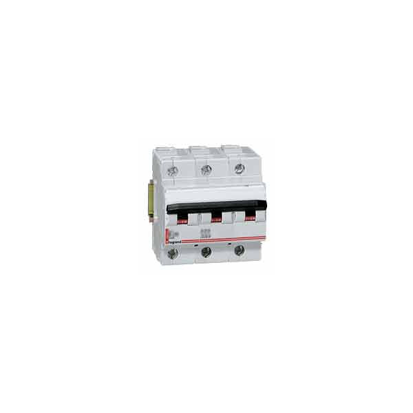 Disjoncteur magnétique seul DX-MA 25 kA - Lexic - 3P - 10 A - 25 kA - courbe MA - Legrand - 007152