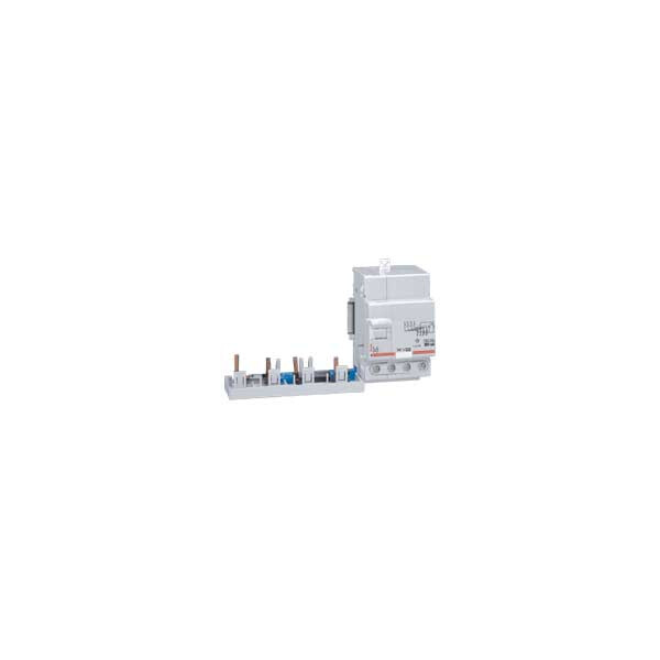 Bloc différentiel adaptable DX-L - Lexic - 4P - 400 V~ - type Hpi - 300 mA - Legrand - 007585