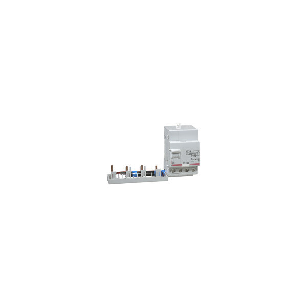 Bloc différentiel adaptable DX-L - Lexic - 4P - 400 V~ - type Hpi - 1 A sélectif - Legrand - 007587