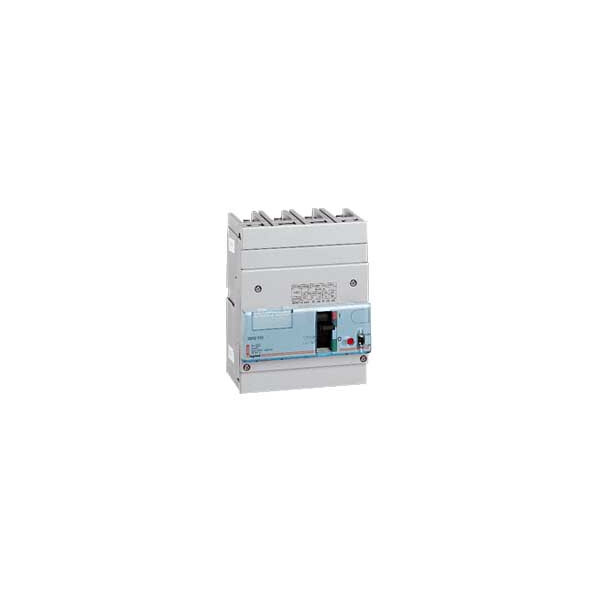 Disjoncteur de puissance DPX 160 - magnéto-thermique - 25 kA - 4P - 160 A - Legrand - 025133
