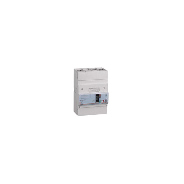 Disjoncteur de branchement DPX 250 ER AB version EDF - 240 A - 4P - Legrand - 025293