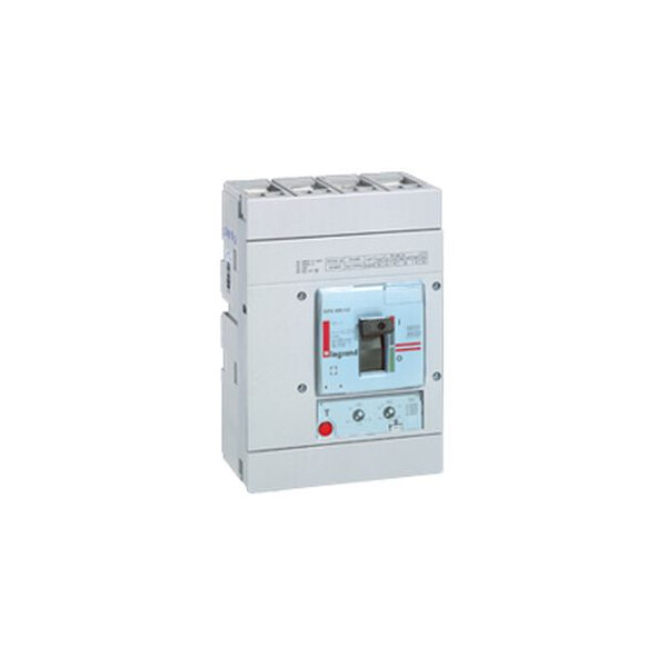Disjoncteur de branchement DPX 400 AB version EDF - 400 A - 4P - Legrand - 025595