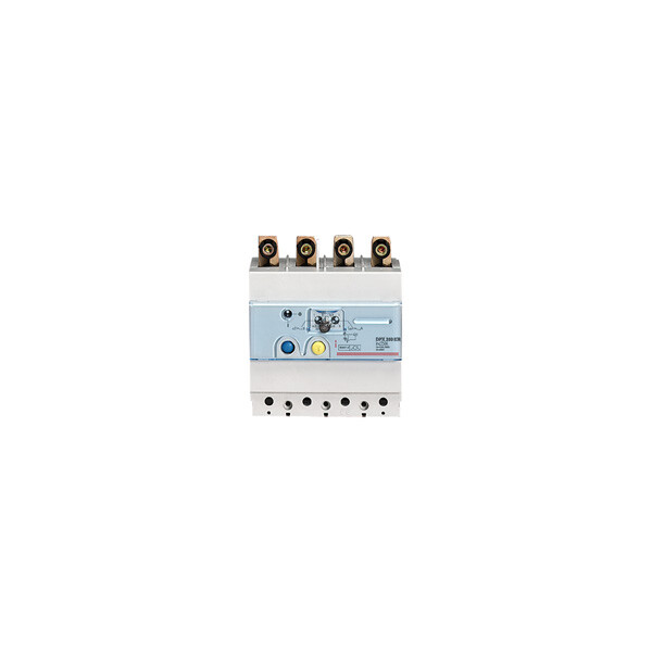 Bloc differentiel électronique DPX/DPX-I 250 ER - 4P - 160 A - montage aval - Legrand - 026033