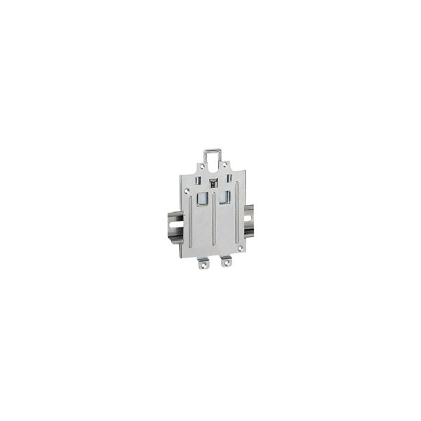 Platine pour fixation sur rail XL3 - DPX 160/250 ER avec ou sans bloc diff lat - Legrand - 026209