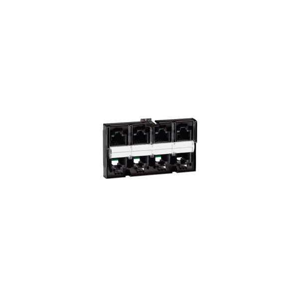 Bloc répartiteur téléphone - 8 sorties RJ45 - pour Coffret de communication - Legrand - 032734