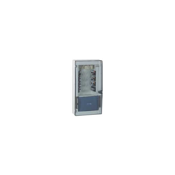 Coffret Optimum manuel - 12 prises RJ45 + 4 prises TV - Legrand - 032915