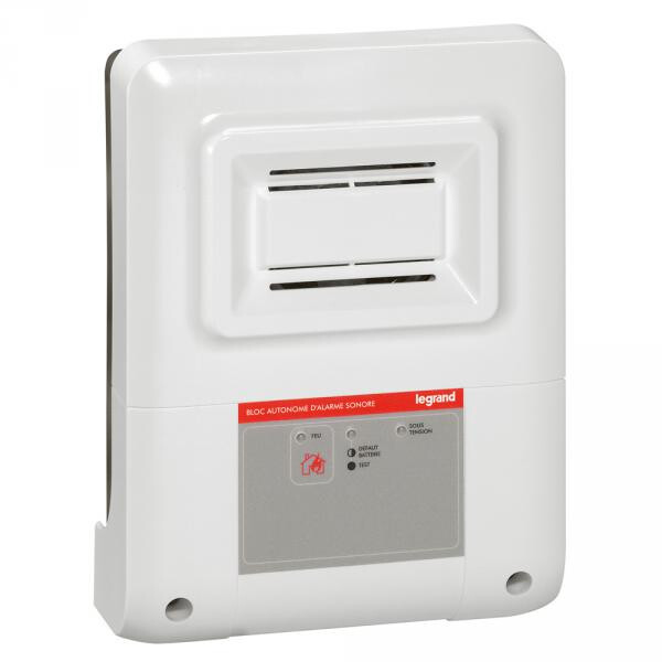 BAAS Manuels - alarme incendie type 3 - Ma - Legrand - 040540