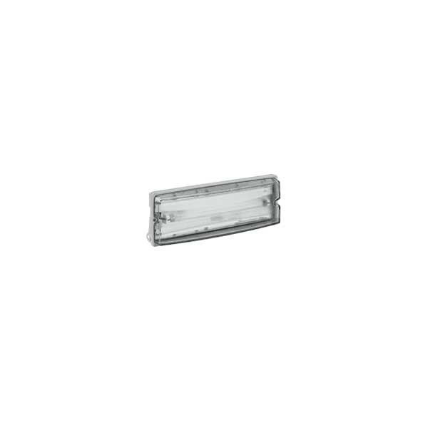 Bloc de secours BAES ambiance - étanche verre métal SATI évolutif - IP 66 - IK 04 - Legrand - 062568