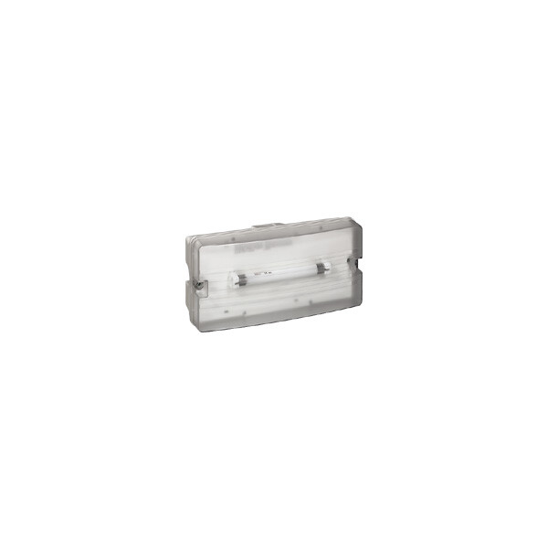 Luminaire éclairage de sécurité d'évacuation source centralisée - 48 V= - plastique - Legrand - 062706