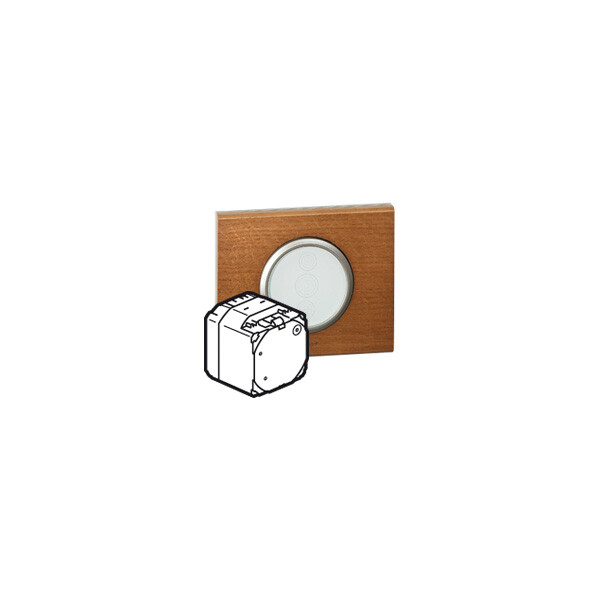 Variateur à commande tactile Legrand Céliane - 230 V~ - 400 W toutes charges - Legrand - 067043