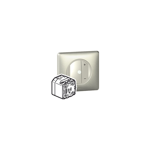 Variateur universel Céliane - 230 V~ - 300 W - pour lampes éco d'énergie/LEDs - Legrand - 067085