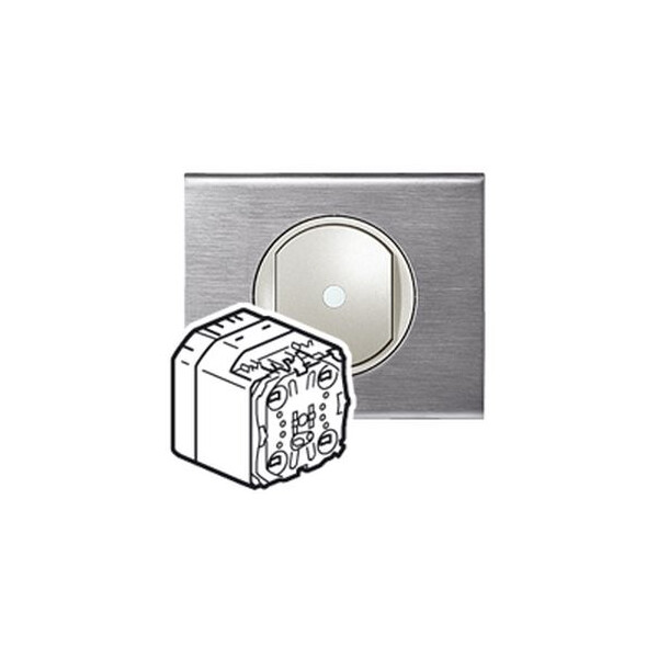 Interrupteur émetteur récepteur CPL/IR Céliane - In One - toutes charges - 2500 W