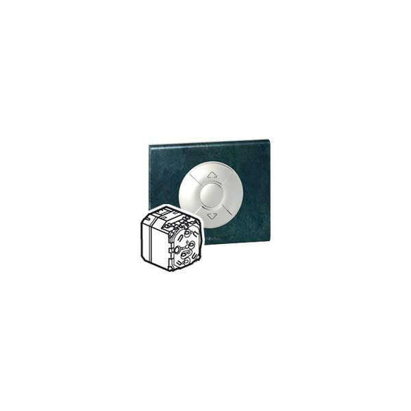 Interrupteur individuel de volets émetteur-récepteur CPL/IR Céliane - In One by Legrand - Legrand - 067251