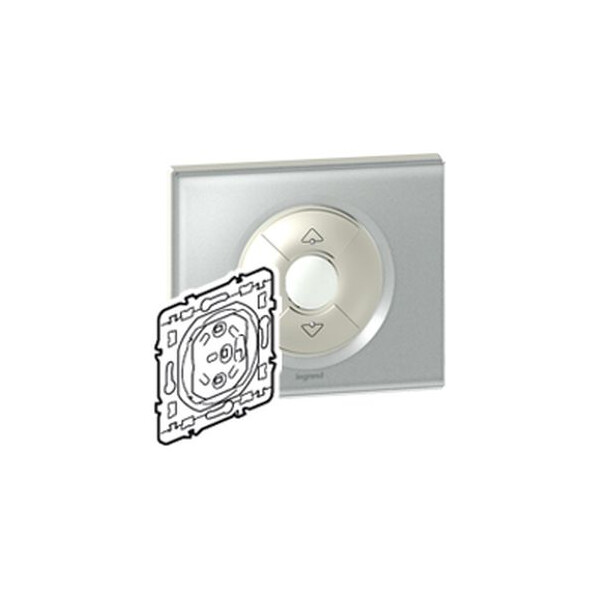 Interrupteur centralisé de volets émetteur radio Céliane - In One by Legrand - Legrand - 067262