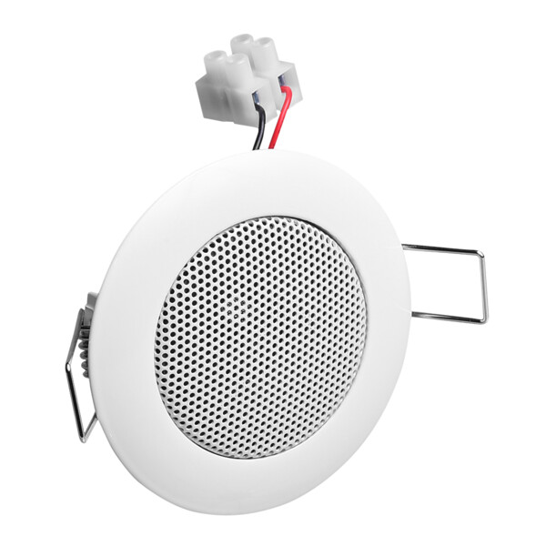 Haut-parleur Legrand Céliane spot pour faux plafonds - 2 W - Legrand - 067327