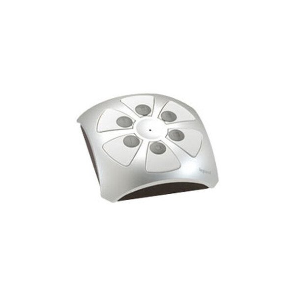 Interrupteur scénario mobile émetteur radio et IR - In One by Legrand