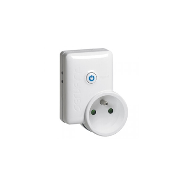 Legrand Prise mobile 1 circuit 2500 W MyHOME Play - Legrand - 088337