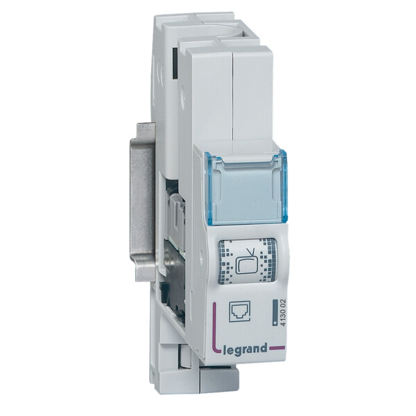 Legrand Module de brassage RJ45 cat.6 FTP - pour Coffret de communication - Legrand - 413002