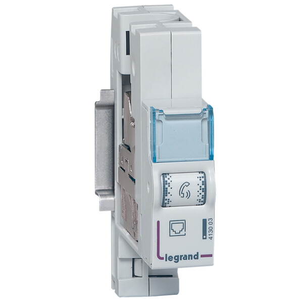Module de brassage RJ45 pour coffret multimédia Optimum - Legrand - 413003