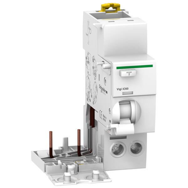 Bloc différentiel 2P 25A 30mA type ASI Acti9 Vigi IC60 Schneider Electric - Schneider Electric - A9V61225